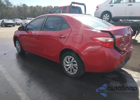 2017 Toyota Corolla Le from USA, damaged, VIN 2T1BURHE4HC775436